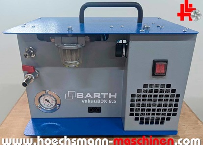 BARTH Vakuumsystem VakuuBox 8-5, Holzbearbeitungsmaschinen Hessen Höchsmann
