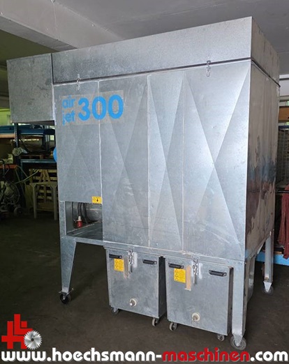 Bartling Absauganlage Air Jet 300, gebrauchte Holzbearbeitungsmaschinen Neumaschinen Hessen Höchsmann Langen