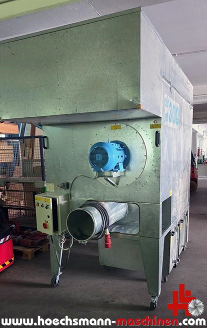 Bartling Absauganlage Air Jet 300, gebrauchte Holzbearbeitungsmaschinen Neumaschinen Hessen Höchsmann Langen