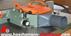Bäuerle Schwenkfraese SG Höchsmann Holzbearbeitungsmaschinen Hessen