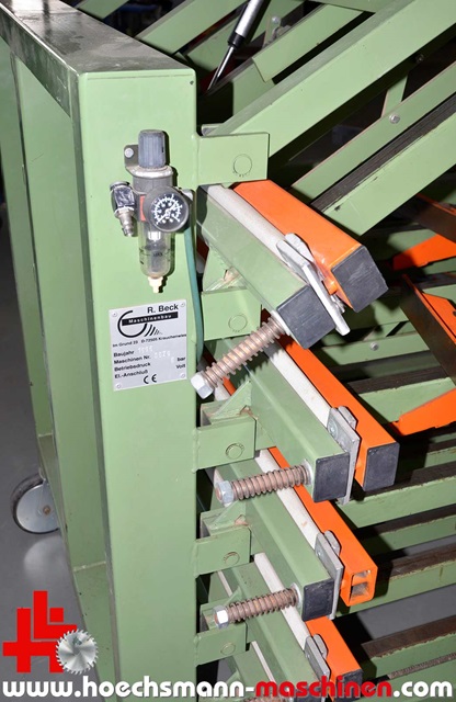 BECK Etagenpresse Kontra D, Holzbearbeitungsmaschinen Hessen Höchsmann