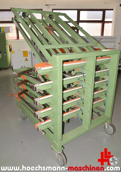 BECK Etagenpresse Kontra D, Holzbearbeitungsmaschinen Hessen Höchsmann