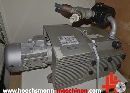 Becker Vakuumpumpe M100, Holzbearbeitungsmaschinen Hessen Höchsmann