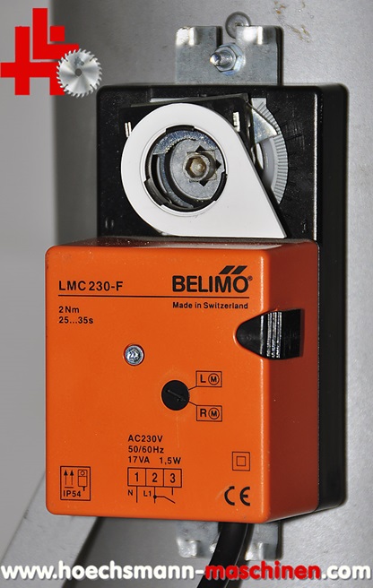Belimo Ventilator lmc230f 100 mm Höchsmann Holzbearbeitungsmaschinen Hessen