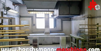 Berkmann Farbnebelabsauganlage, gebrauchte Holzbearbeitungsmaschinen Neumaschinen Hessen Höchsmann Langen