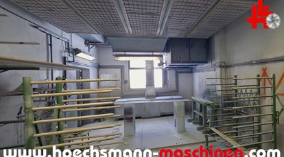 Berkmann Farbnebelabsauganlage, gebrauchte Holzbearbeitungsmaschinen Neumaschinen Hessen Höchsmann Langen
