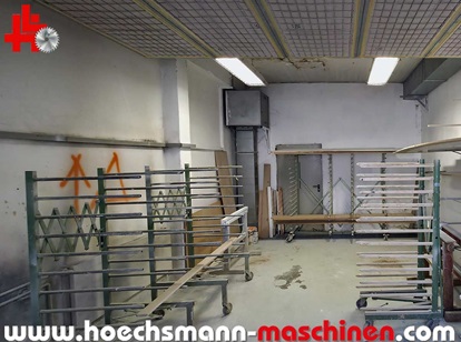 Berkmann Farbnebelabsauganlage, gebrauchte Holzbearbeitungsmaschinen Neumaschinen Hessen Höchsmann Langen