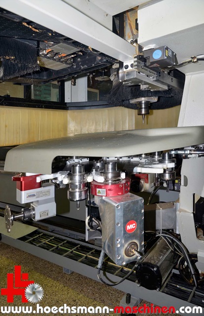 BIESSE Bearbeitungszentrum Rover 24 ATS, gebrauchte Holzbearbeitungsmaschinen Neumaschinen Hessen Höchsmann Langen