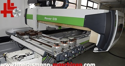 Biesse Bearbeitungszentrum Rover C9, Holzbearbeitungsmaschinen Hessen Höchsmann