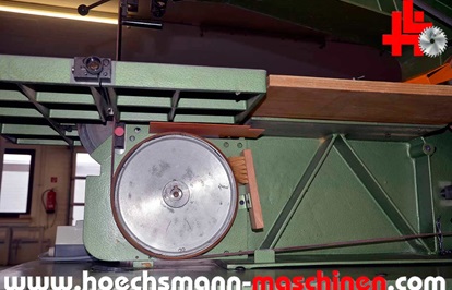 BRAUN BP 700 Bandsäge-Bandschleifmaschine, Holzbearbeitungsmaschinen Hessen Höchsmann