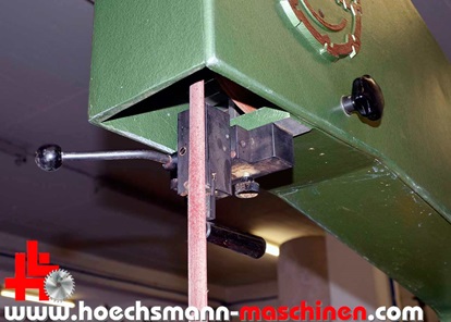 BRAUN BP 700 Bandsäge-Bandschleifmaschine, Holzbearbeitungsmaschinen Hessen Höchsmann