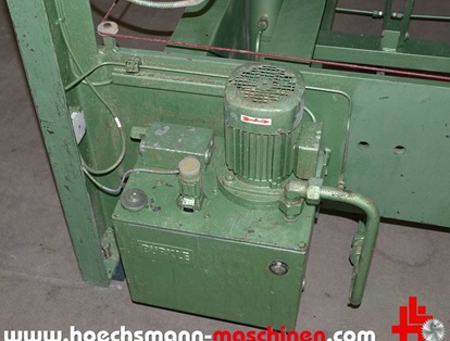 Buerkle Funierpresse u80 Höchsmann Holzbearbeitungsmaschinen Hessen