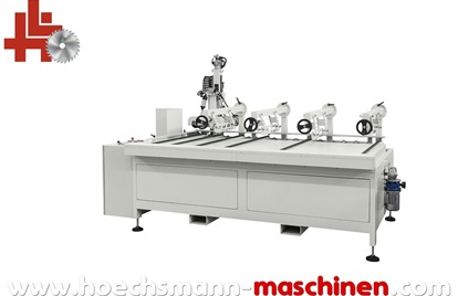 SCM Vierseitenhobelautomat Superset NT, Holzbearbeitungsmaschinen gebrauchte und neue, Hessen Höchsmann Langen