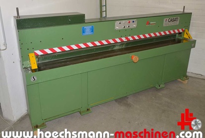 Casati Furnierschere GOH, Holzbearbeitungsmaschinen Hessen Höchsmann