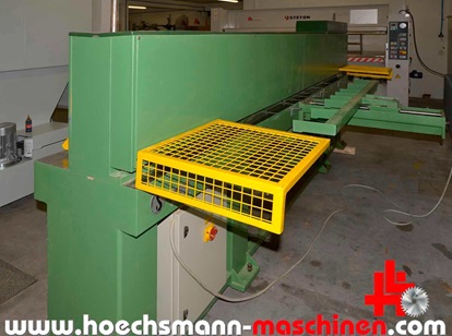 Casati Furnierschere goh3100 Höchsmann Holzbearbeitungsmaschinen Hessen
