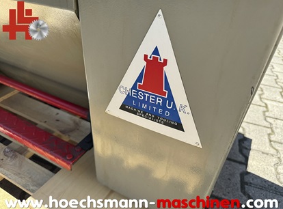 Chester Drehbank CUB 620 gebrauchte Holzbearbeitungsmaschinen Neumaschinen Hessen Höchsmann Langen