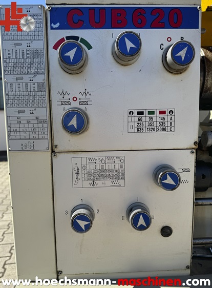 Chester Drehbank CUB 620 gebrauchte Holzbearbeitungsmaschinen Neumaschinen Hessen Höchsmann Langen