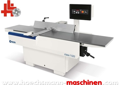 SCM Abrichthobelmaschine class f 520, Holzbearbeitungsmaschinen gebrauchte und neue, Hessen Höchsmann Langen