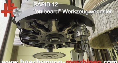 SCM EVOTECH 250 PRO-SPEED Bearbeitungszentrum, gebrauchte Holzbearbeitungsmaschinen Neumaschinen Hessen Höchsmann Langen