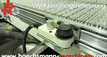 SCM EVOTECH 250 PRO-SPEED Bearbeitungszentrum, gebrauchte Holzbearbeitungsmaschinen Neumaschinen Hessen Höchsmann Langen