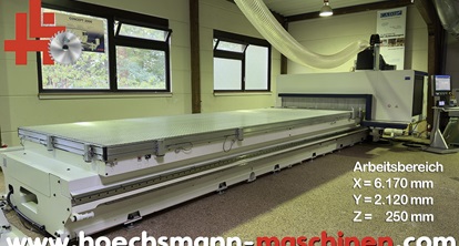 SCM EVOTECH 250 PRO-SPEED Bearbeitungszentrum, gebrauchte Holzbearbeitungsmaschinen Neumaschinen Hessen Höchsmann Langen
