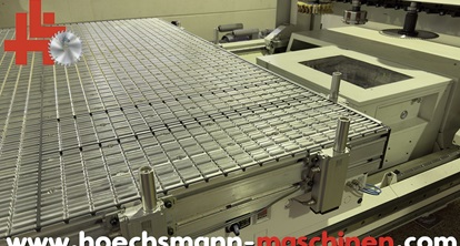 SCM EVOTECH 250 PRO-SPEED Bearbeitungszentrum, gebrauchte Holzbearbeitungsmaschinen Neumaschinen Hessen Höchsmann Langen