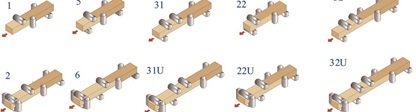 SCM Vierseitenhobelautomat Superset NT, Holzbearbeitungsmaschinen gebrauchte und neue, Hessen Höchsmann Langen