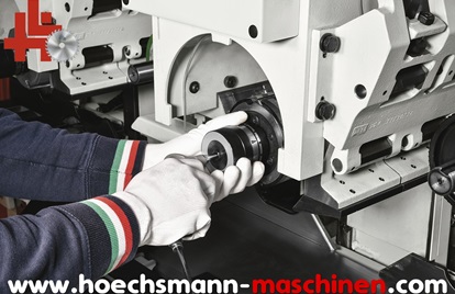 SCM Vierseitenhobelautomat Superset NT, Holzbearbeitungsmaschinen gebrauchte und neue, Hessen Höchsmann Langen