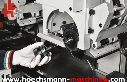 SCM Vierseitenhobelautomat Superset NT, Holzbearbeitungsmaschinen gebrauchte und neue, Hessen Höchsmann Langen