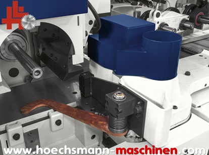 SCM Vierseitenhobelautomat Superset NT, Holzbearbeitungsmaschinen gebrauchte und neue, Hessen Höchsmann Langen