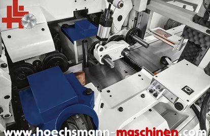 SCM Vierseitenhobelautomat Superset NT, Holzbearbeitungsmaschinen gebrauchte und neue, Hessen Höchsmann Langen