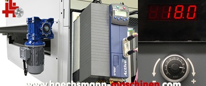 SCM dmc Breitbandschleifmaschine SD70 RCS 135 satinier Höchsmann Holzbearbeitungsmaschinen Hessen