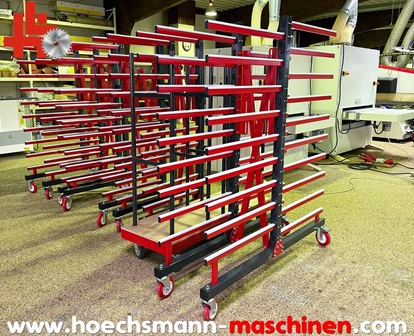 10xl Sortierwagen Regalwagen, Holzbearbeitungsmaschinen Hessen Höchsmann