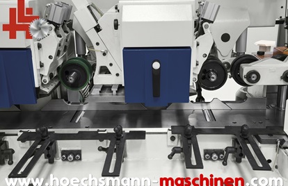SCM Vierseitenhobelautomat Superset NT, Holzbearbeitungsmaschinen gebrauchte und neue, Hessen Höchsmann Langen