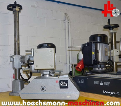 ELUmatec Vorschub MVA 134, gebrauchte Holzbearbeitungsmaschinen Neumaschinen Hessen Höchsmann Langen