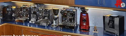 Quickmill Espressomaschine Vetrano 0995 LED blau Höchsmann Holzbearbeitungsmaschinen Hessen