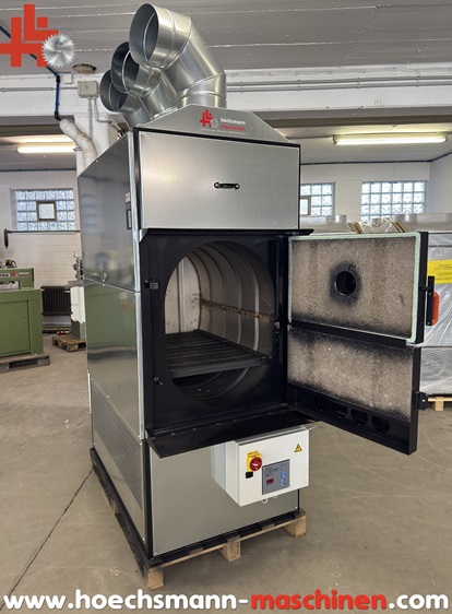 Werkstattofen Fabbri F120CV warmluftofen, gebrauchte Holzbearbeitungsmaschinen Neumaschinen Hessen Höchsmann Langen