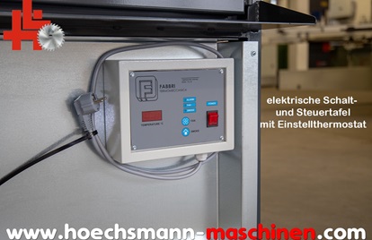 Fabbri F55CV Pro Kit Warmluftofen, Höchsmann Holzbearbeitungsmaschinen Hessen