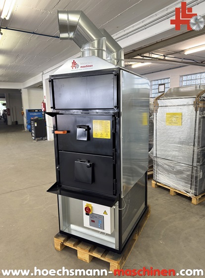 Fabbri F85CV Werkstattofen Warmluftofen, gebrauchte Holzbearbeitungsmaschinen Neumaschinen Hessen Höchsmann Langen