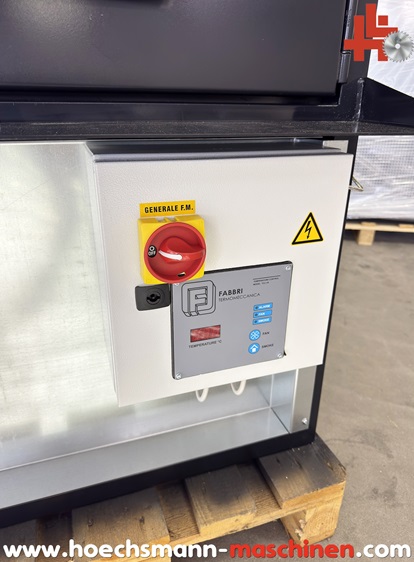 Fabbri F85CV Werkstattofen Warmluftofen, gebrauchte Holzbearbeitungsmaschinen Neumaschinen Hessen Höchsmann Langen