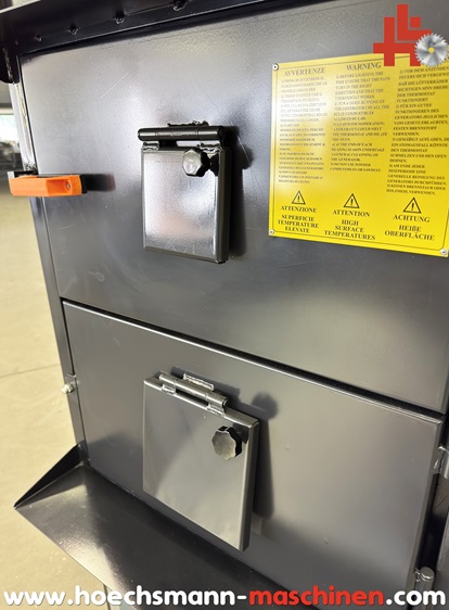 Fabbri F85CV Werkstattofen Warmluftofen, gebrauchte Holzbearbeitungsmaschinen Neumaschinen Hessen Höchsmann Langen