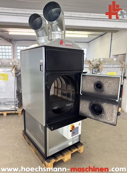 Fabbri F85CV Werkstattofen Warmluftofen, gebrauchte Holzbearbeitungsmaschinen Neumaschinen Hessen Höchsmann Langen