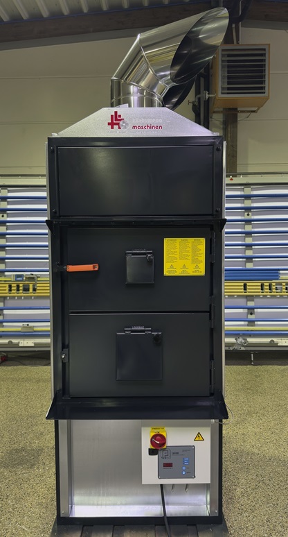 Warmluftofen Fabbri F85ProCV Werkstattofen, gebrauchte Holzbearbeitungsmaschinen Neumaschinen Hessen Höchsmann Langen