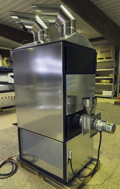 Warmluftofen Fabbri F85ProCV Werkstattofen, gebrauchte Holzbearbeitungsmaschinen Neumaschinen Hessen Höchsmann Langen