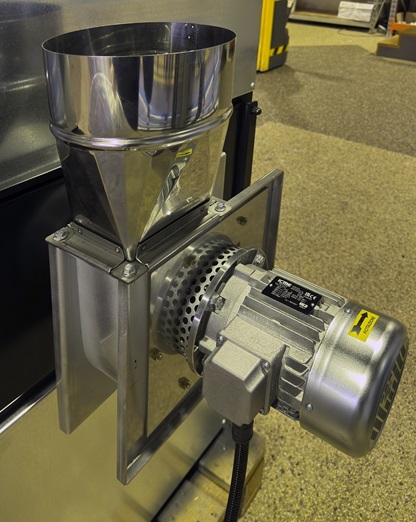 Warmluftofen Fabbri F85ProCV Werkstattofen, gebrauchte Holzbearbeitungsmaschinen Neumaschinen Hessen Höchsmann Langen