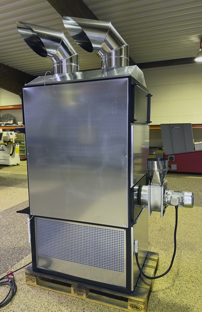 Warmluftofen Fabbri F85ProCV Werkstattofen, gebrauchte Holzbearbeitungsmaschinen Neumaschinen Hessen Höchsmann Langen