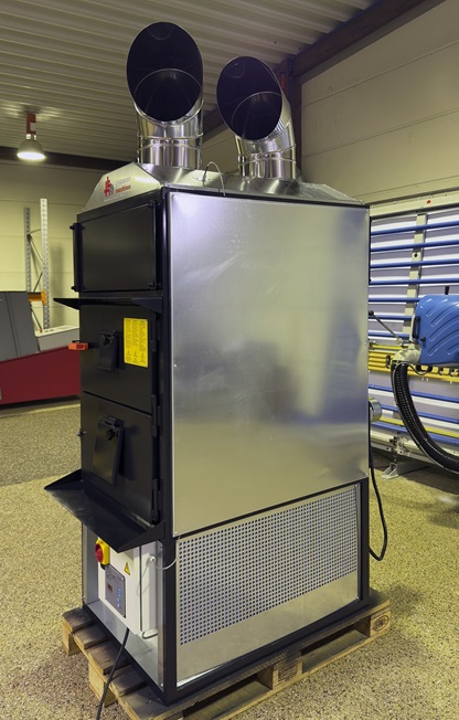 Warmluftofen Fabbri F85ProCV Werkstattofen, gebrauchte Holzbearbeitungsmaschinen Neumaschinen Hessen Höchsmann Langen