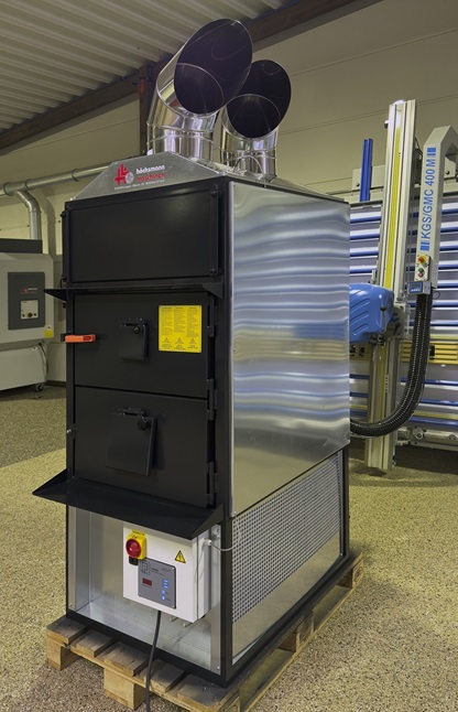 Warmluftofen Fabbri F85ProCV Werkstattofen, gebrauchte Holzbearbeitungsmaschinen Neumaschinen Hessen Höchsmann Langen