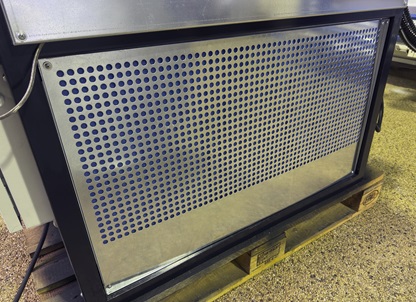 Warmluftofen Fabbri F85ProCV Werkstattofen, gebrauchte Holzbearbeitungsmaschinen Neumaschinen Hessen Höchsmann Langen