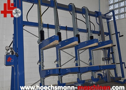Feichtner Multipresse RPZ 3000 Vario-F Höchsmann Holzbearbeitungsmaschinen Hessen